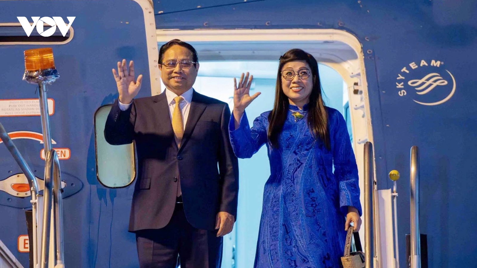 Thủ tướng Phạm Minh Chính đến Brazil dự Hội nghị các Nhà lãnh đạo BRICS mở rộng