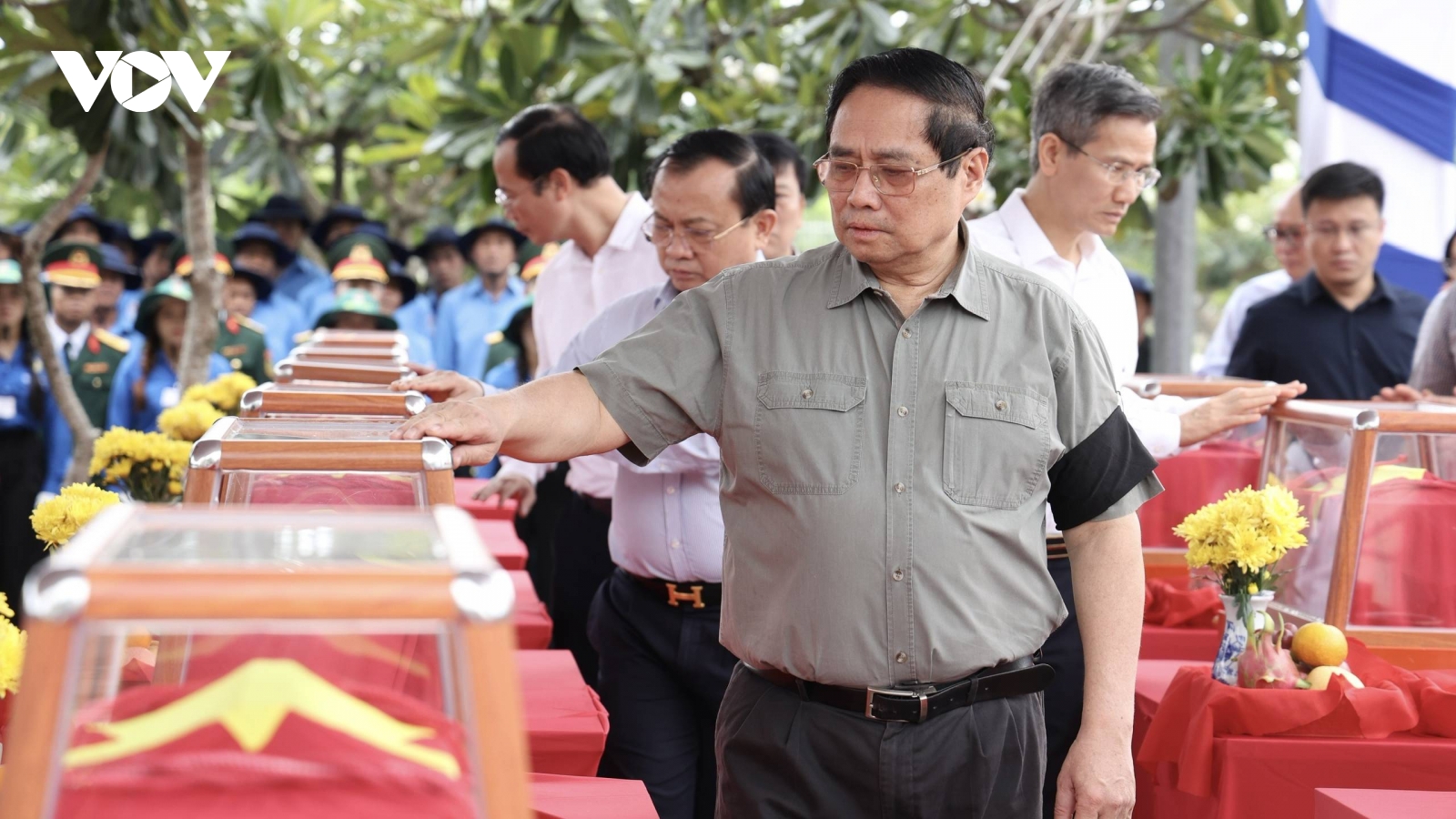 Thủ tướng: Làm hết sức mình để không một liệt sĩ nào bị lãng quên