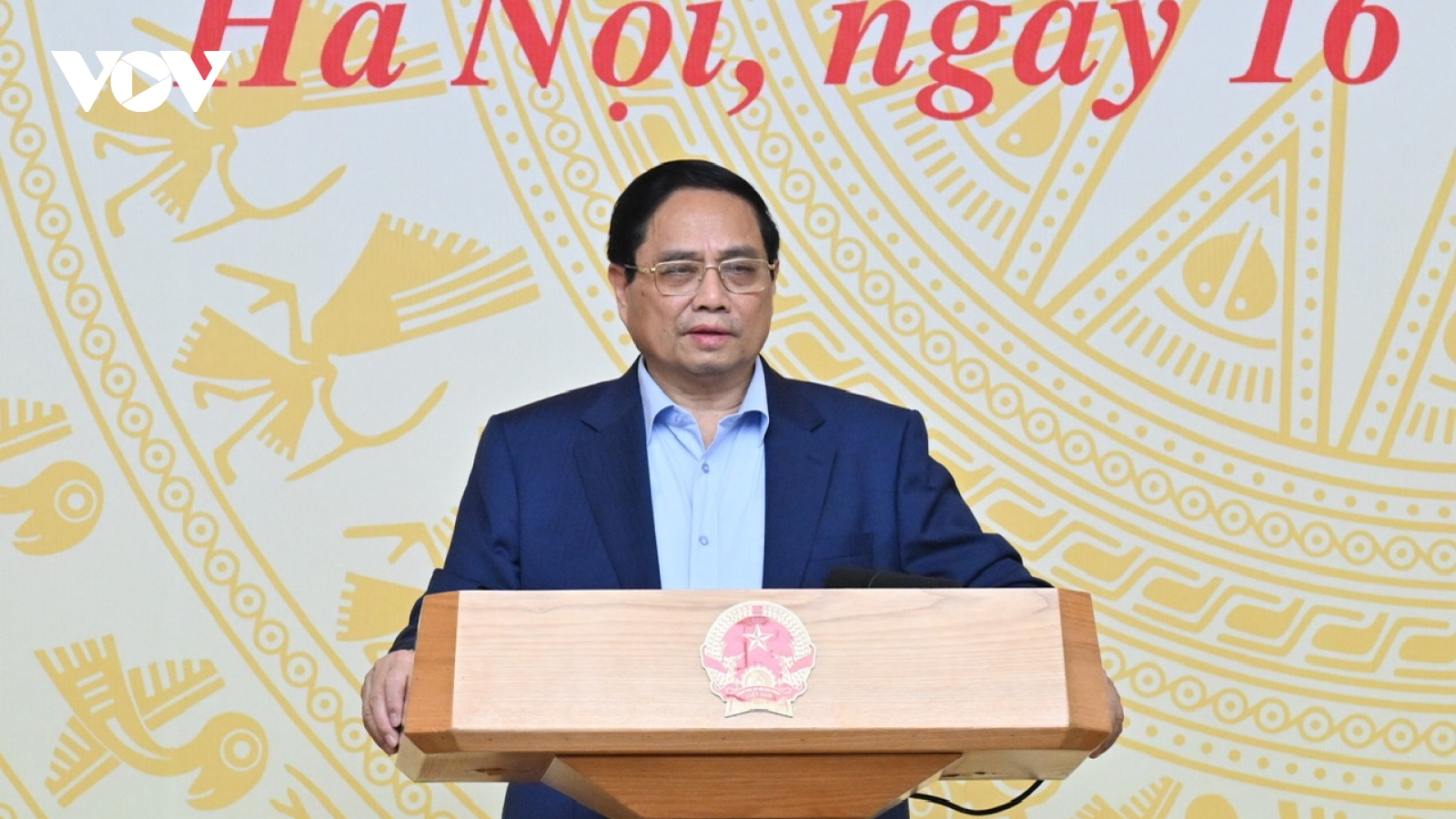 Thủ tướng: Nỗ lực đạt tăng trưởng kinh tế năm 2025 từ 8,3 - 8,5%