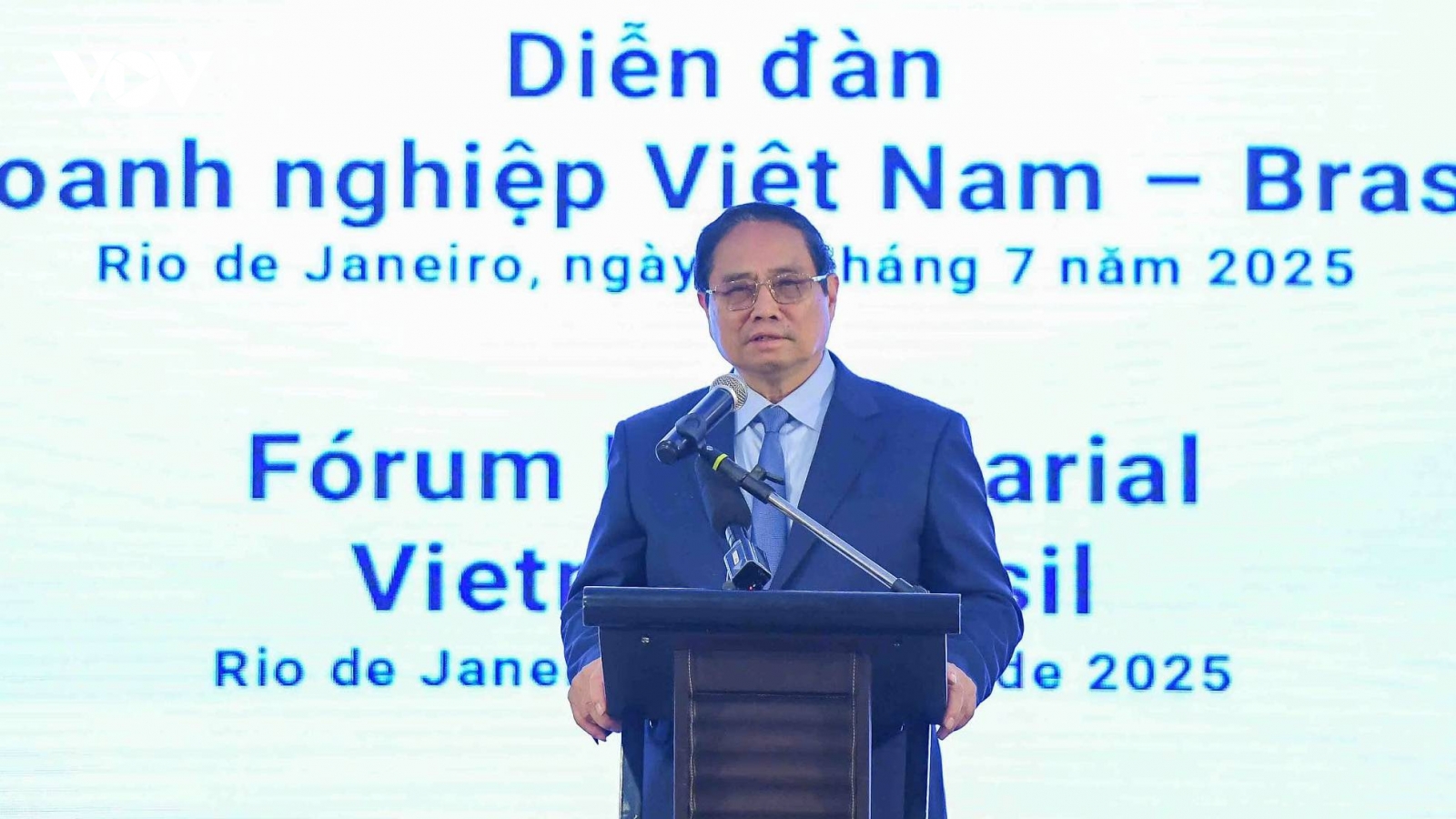 Thủ tướng: Doanh nghiệp Việt Nam - Brazil đẩy mạnh kết nối, hợp tác, đầu tư