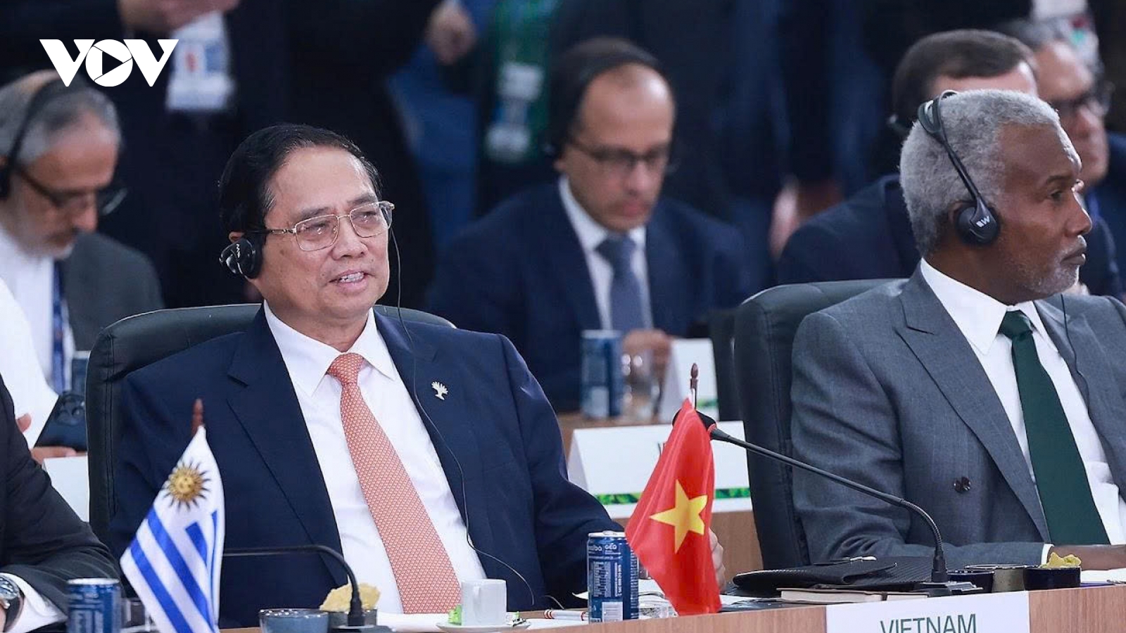 Việt Nam sẵn sàng cùng BRICS nỗ lực hoàn thành các mục tiêu trung hòa carbon