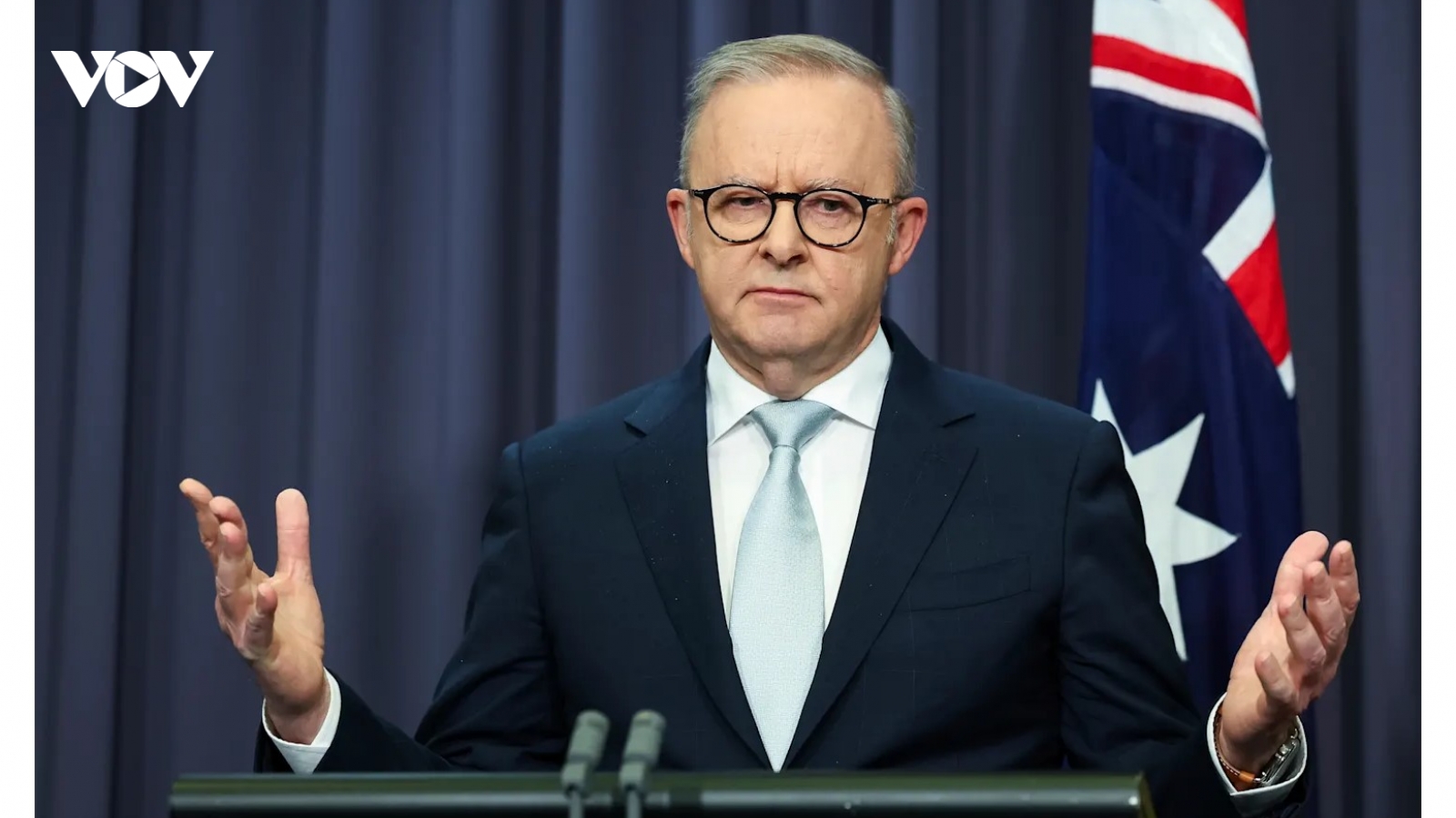 Thủ tướng Australia: Không ưu tiên Trung Quốc hơn Mỹ