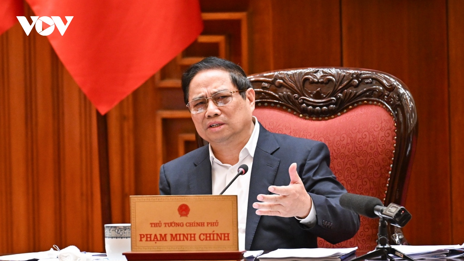 Thủ tướng chủ trì họp cho ý kiến về dự thảo đề án phát triển văn hóa