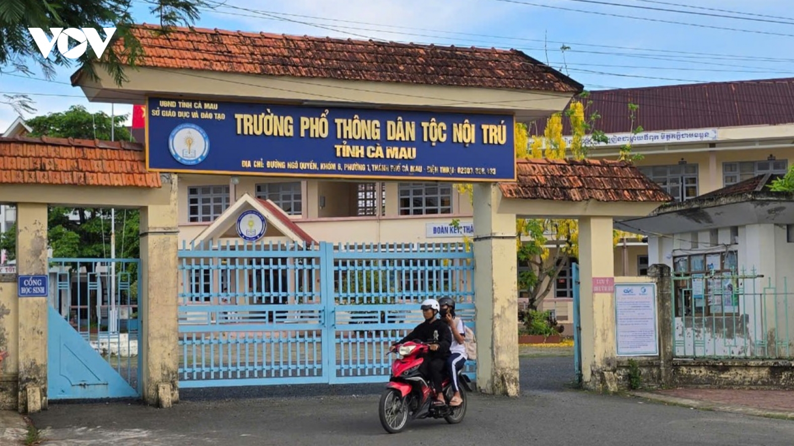 Chuyển nguyên trạng các trường THPT ở Bạc Liêu cũ về Sở GD&ĐT Cà Mau