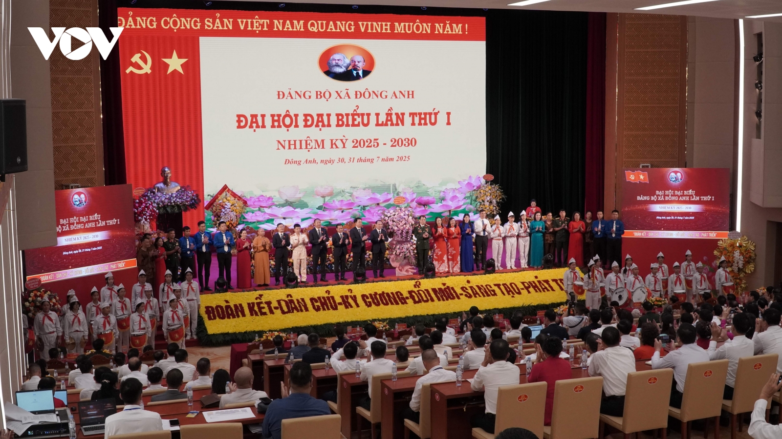 Xã Đông Anh đặt mục tiêu thu nhập bình quân 135 triệu đồng/người vào 2030