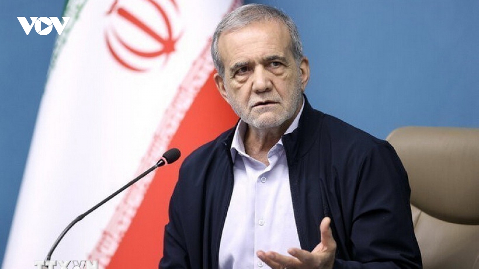 Iran tiếp tục chỉ trích Mỹ, tàu sân bay thứ ba của Washington đến Trung Đông