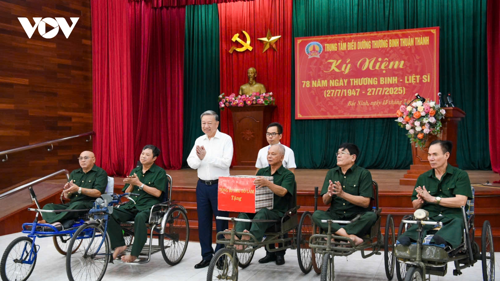 Tổng Bí thư Tô Lâm: Người có công với cách mạng là tài sản quý báu của dân tộc