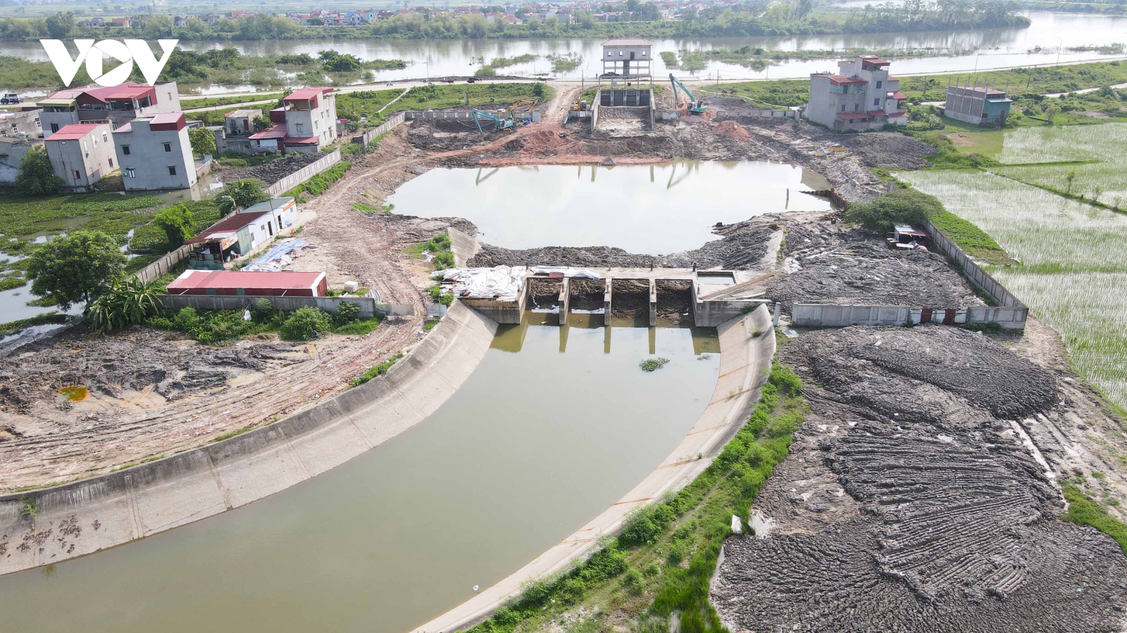 Trạm bơm gần 280 tỷ đồng chậm tiến độ ở Bắc Ninh bây giờ ra sao?