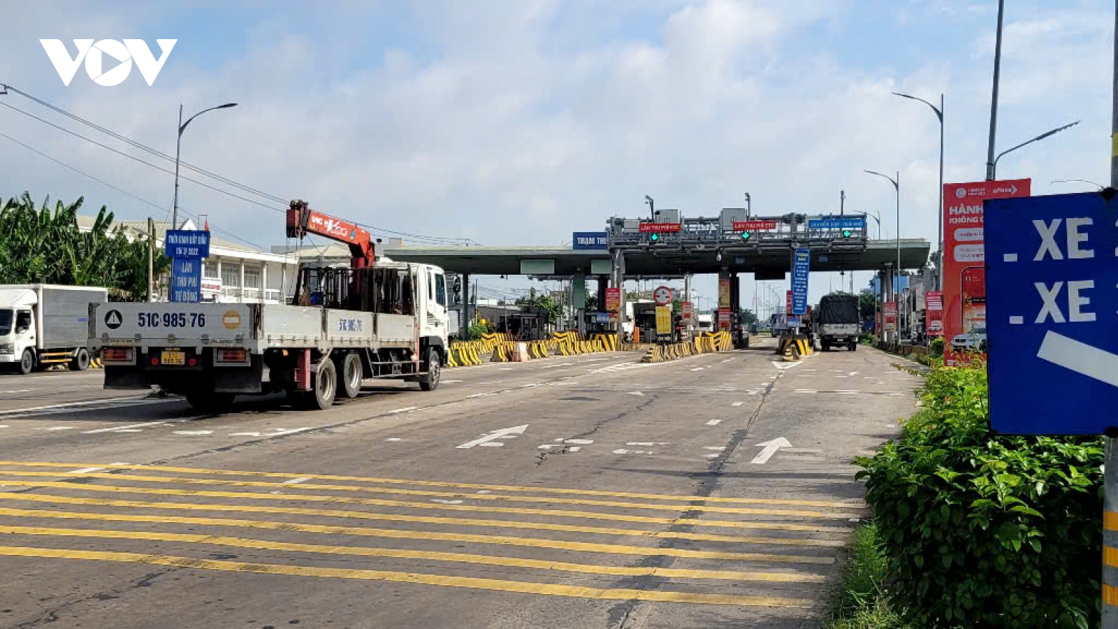 Xem xét lại hoạt động của trạm thu phí BOT cầu Rạch Miễu