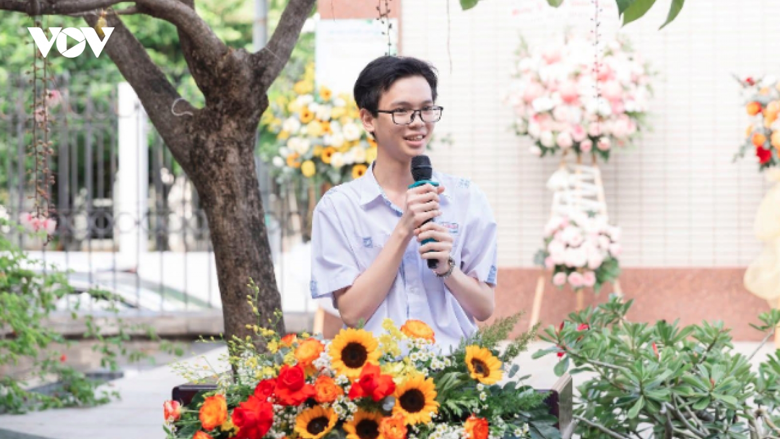 Thủ khoa khối B chưa từng học thêm, ước mơ làm bác sĩ