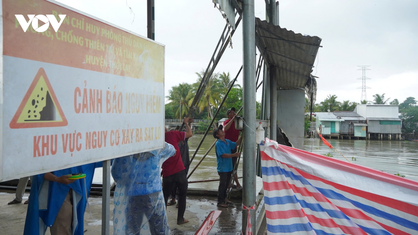 Thiên tai ở Cần Thơ đã gây thiệt hại trên 9 tỷ đồng trong những tháng đầu năm