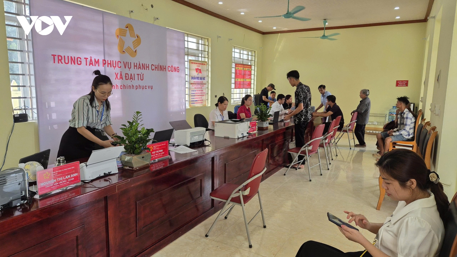 Chính quyền 2 cấp ở Thái Nguyên hướng tới gần dân, phục vụ dân tốt nhất