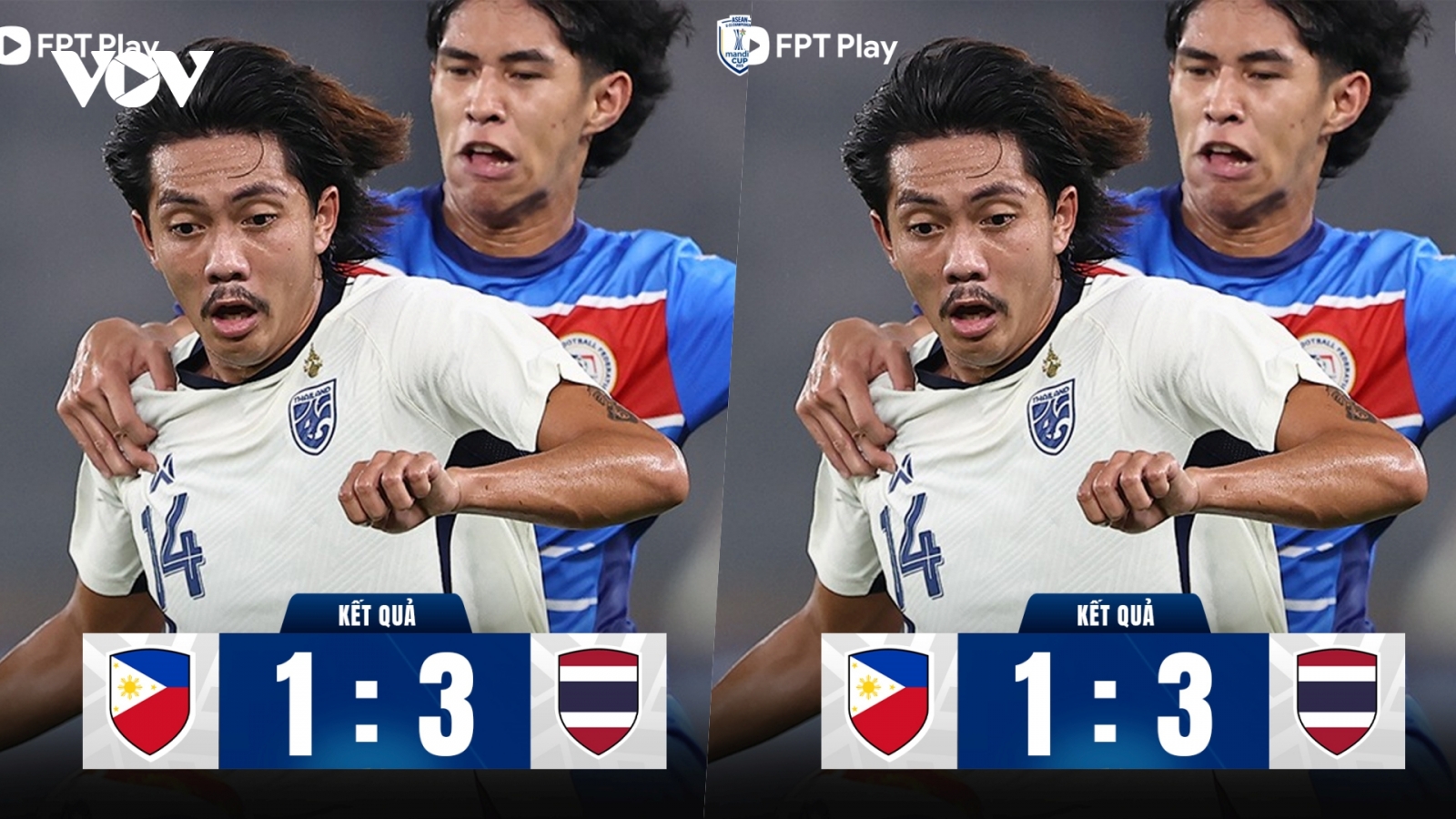 U23 Thái Lan chia tay U23 Đông Nam Á 2025 với trận thắng hú vía