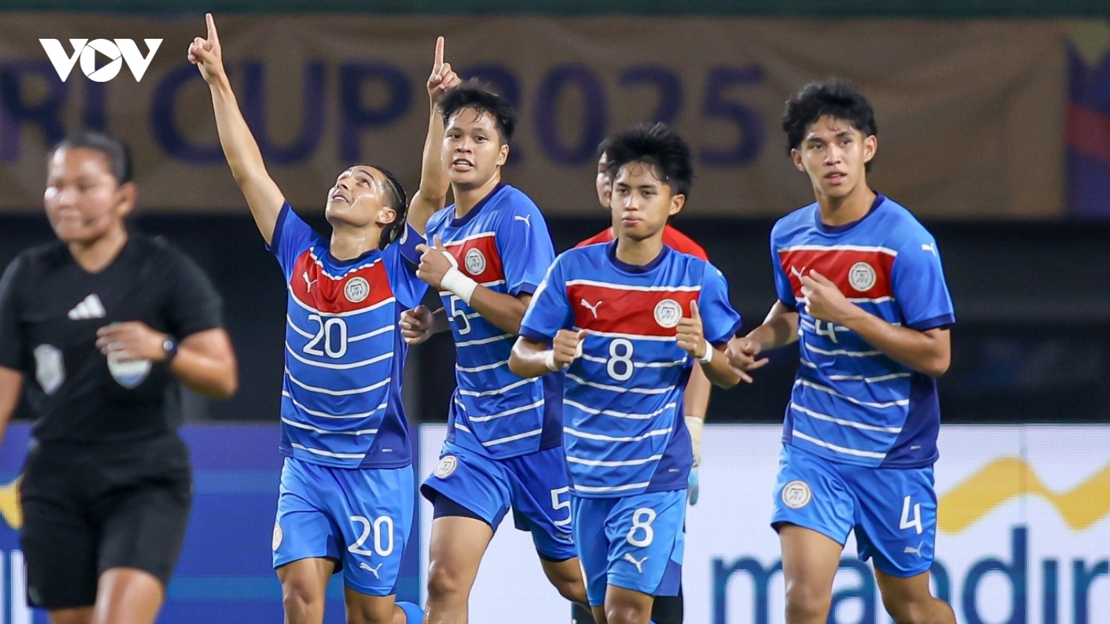 U23 Philippines quyết làm nên lịch sử trước U23 Việt Nam
