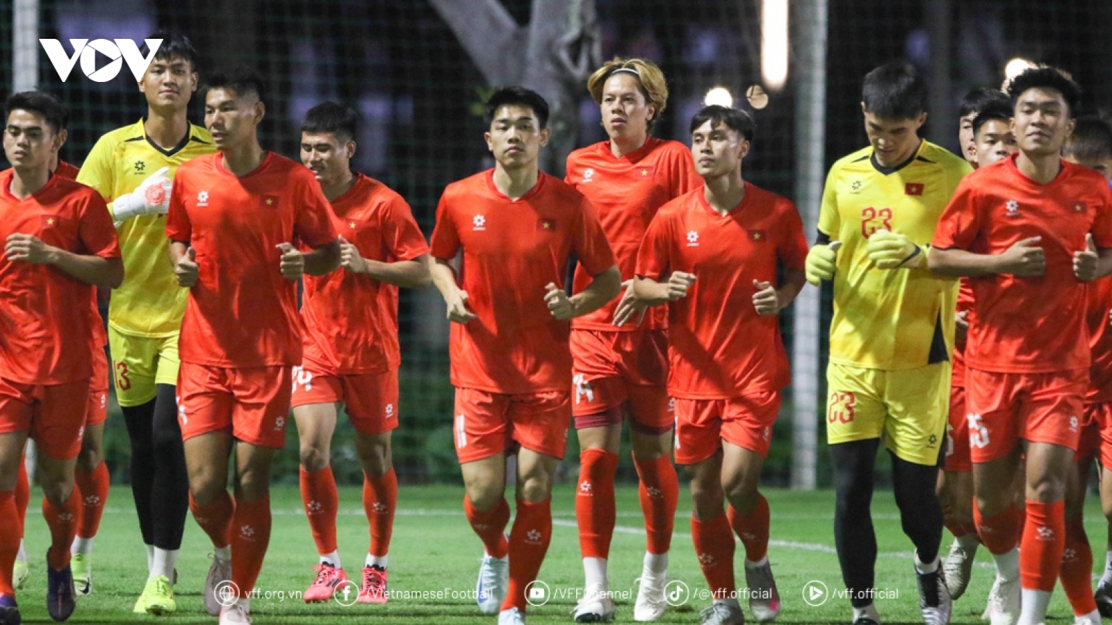 U23 Việt Nam gặp “sự cố” trong buổi tập đầu tiên tại Indonesia