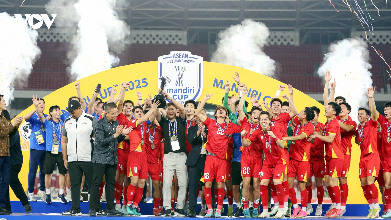 Lịch trình về nước của U23 Việt Nam sau chức vô địch U23 Đông Nam Á 2025