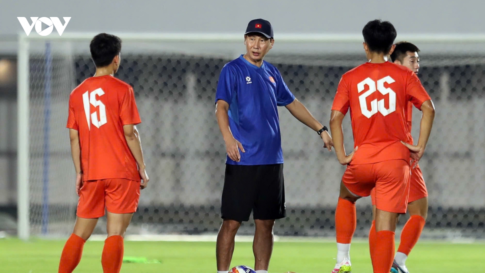 U23 Việt Nam khắc phục điểm yếu trước trận chung kết với chủ nhà U23 Indonesia