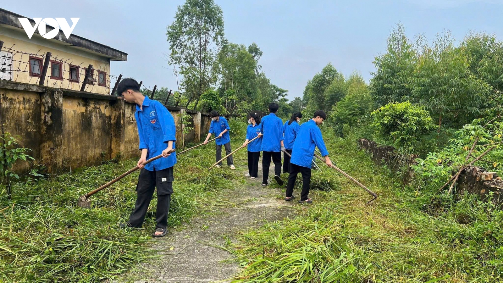 Thanh niên Bắc Ninh giúp dân chủ động ứng phó cơn bão số 3