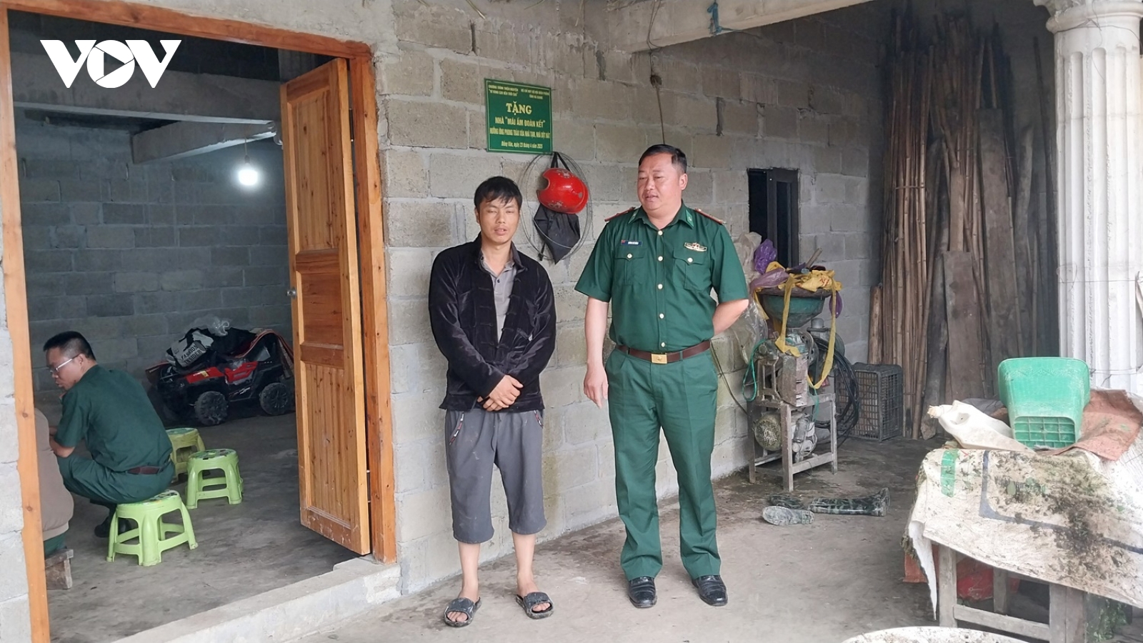 Biên phòng Tuyên Quang chung tay xóa nhà tạm, nhà dột nát