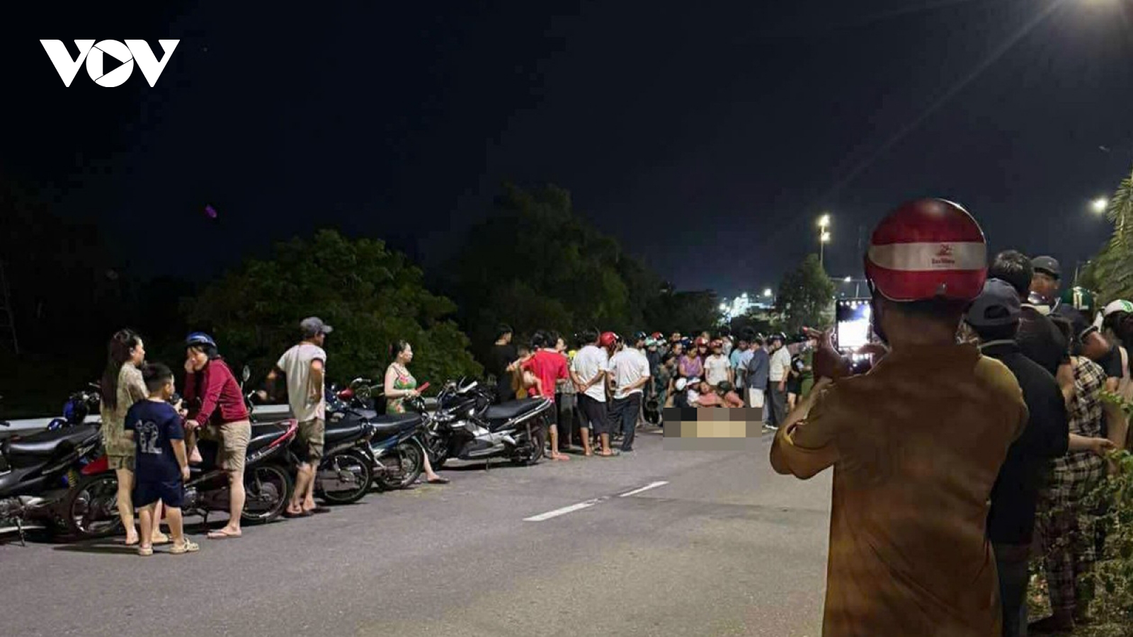 Cán bộ Công an phường An Nhơn Bắc (Gia Lai) tử vong vì tai nạn giao thông