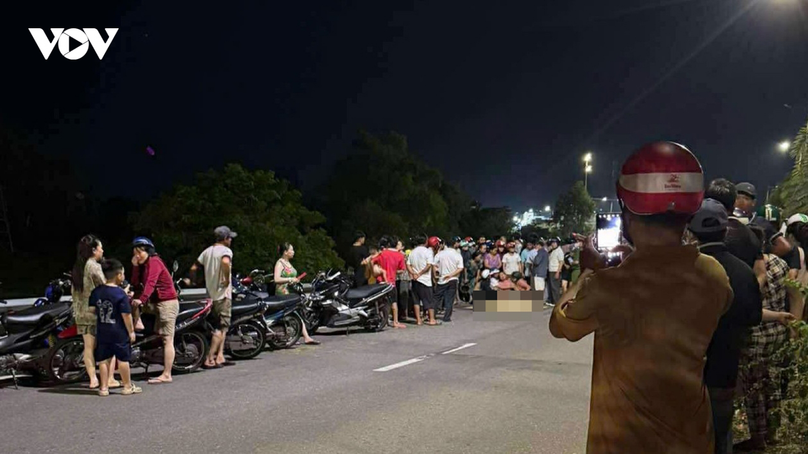Cán bộ Công an phường An Nhơn Bắc (Gia Lai) tử vong vì tai nạn giao thông