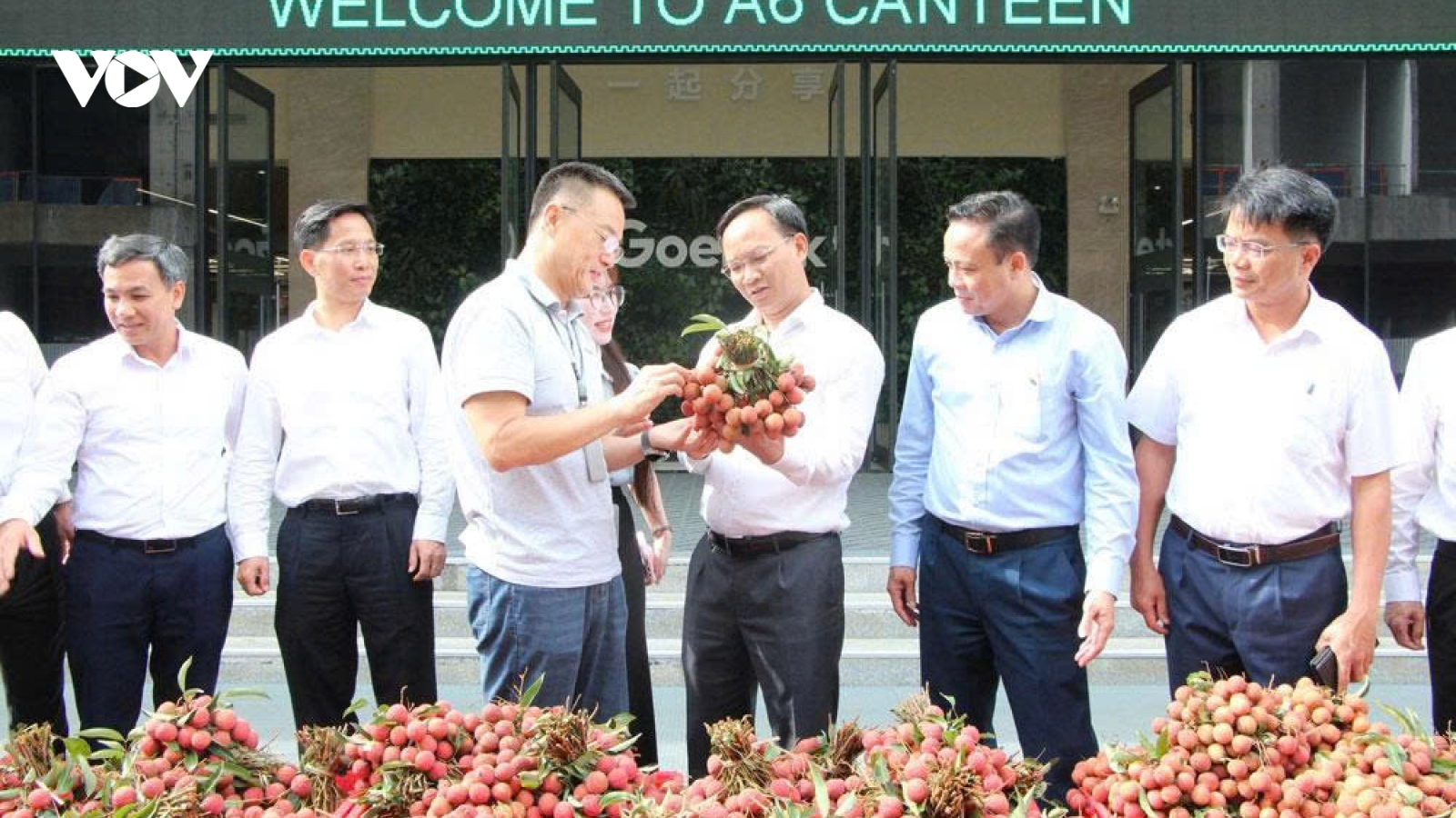 Thúc đẩy nông sản vải thiều Bắc Ninh vào bữa ăn công nhân các khu công nghiệp