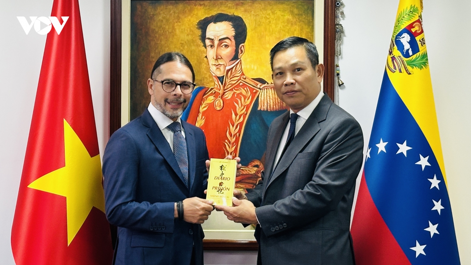 Hợp tác truyền thông, thúc đẩy quan hệ Đối tác Toàn diện Việt Nam - Venezuela