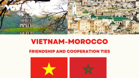 Vietnam-Morocco traditional friendship in focus