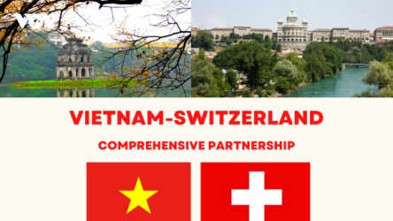 Vietnam-Switzerland comprehensive partnership at a glance