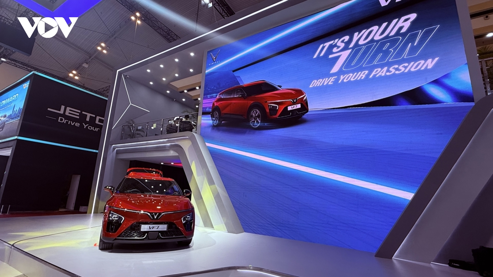 Mở bán VF7 tại Indonesia- Vinfast khơi dậy cảm hứng chuyển đổi xanh tại xứ Vạn đảo