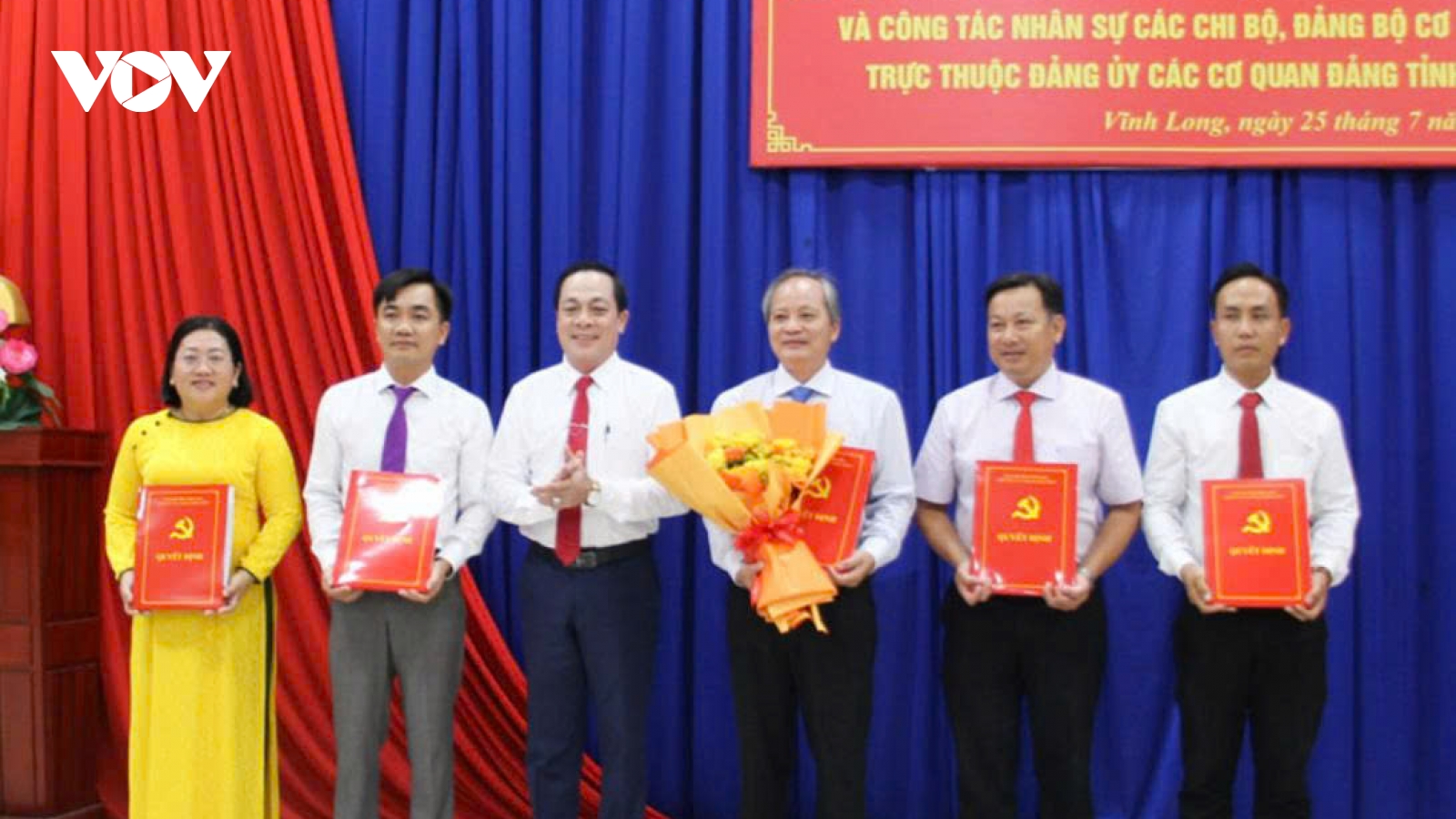 Vĩnh Long kiện toàn các chi bộ, đảng bộ thuộc Đảng ủy Các cơ quan Đảng tỉnh