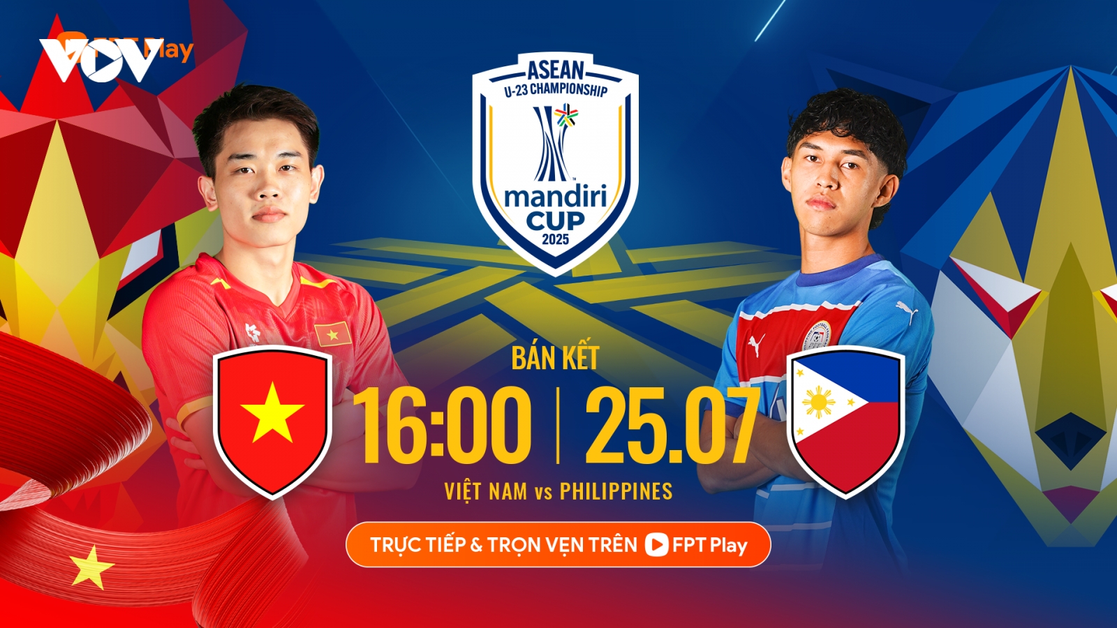 Nhận định U23 Việt Nam vs U23 Philippines: Tìm vé vào chung kết U23 Đông Nam Á