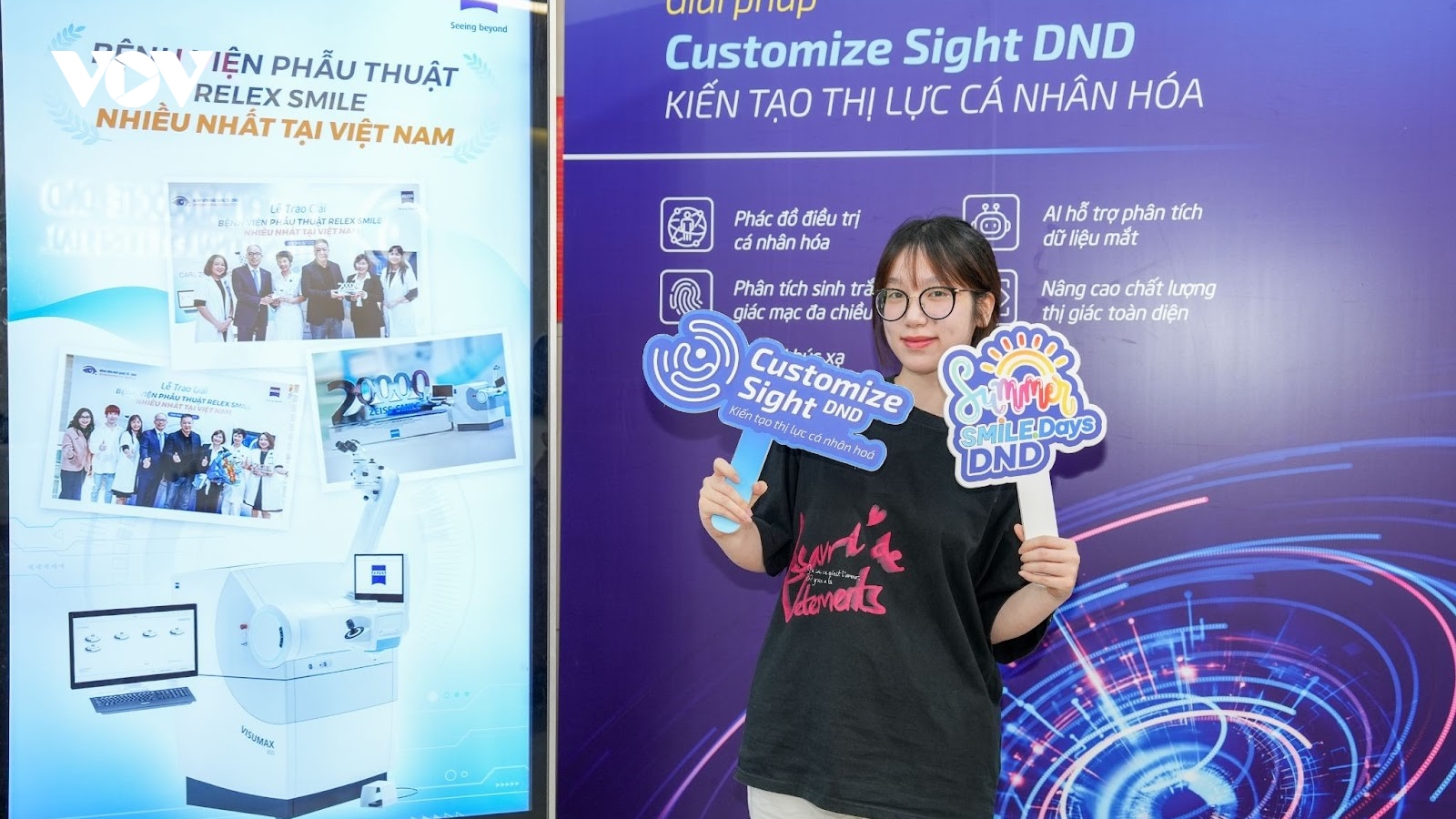 Customize Sight DND: Chìa khóa điều trị tật khúc xạ hoàn hảo