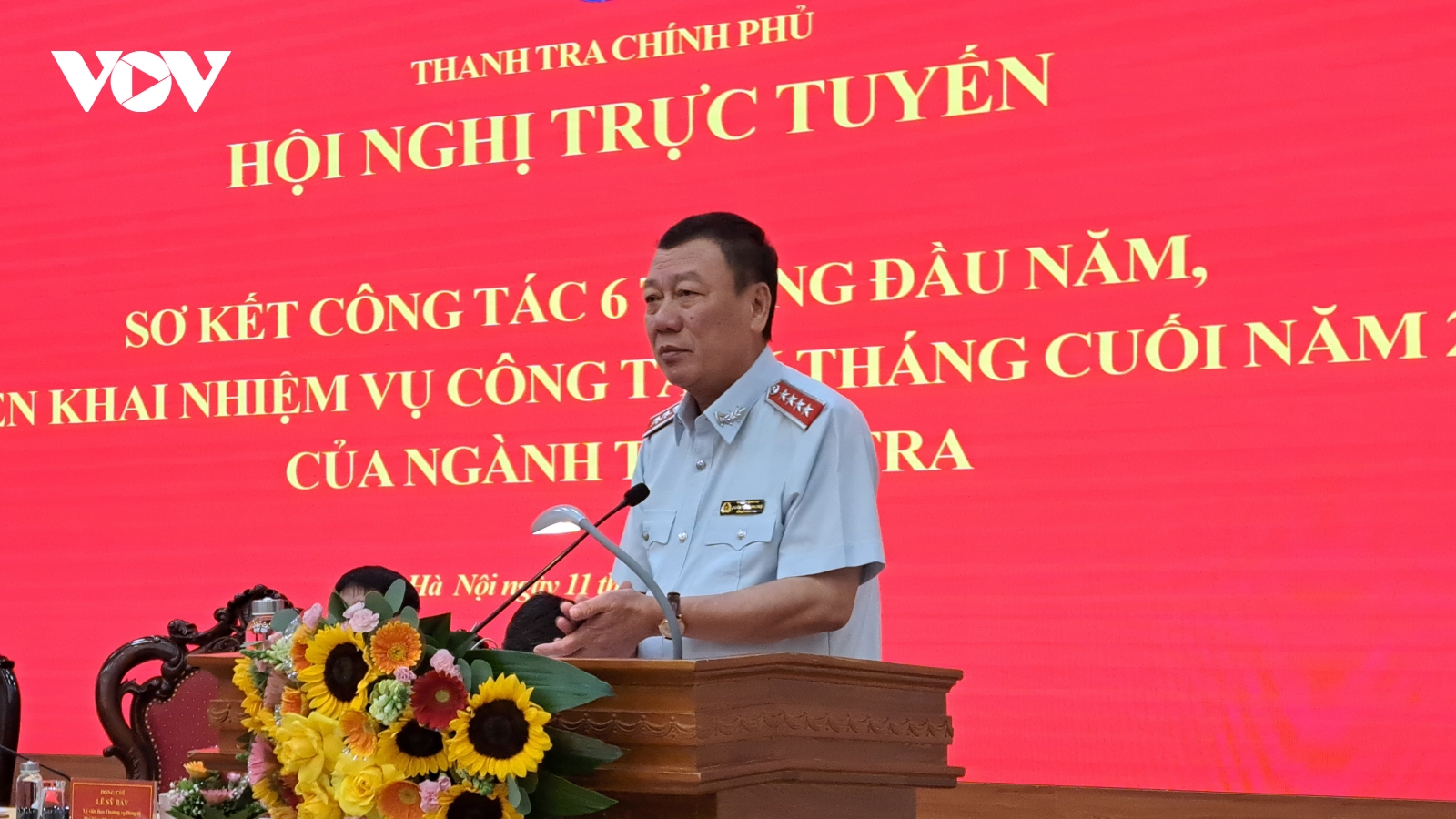 Ngành thanh tra kiến nghị thu hồi hơn 100.000 tỷ đồng trong 6 tháng đầu năm