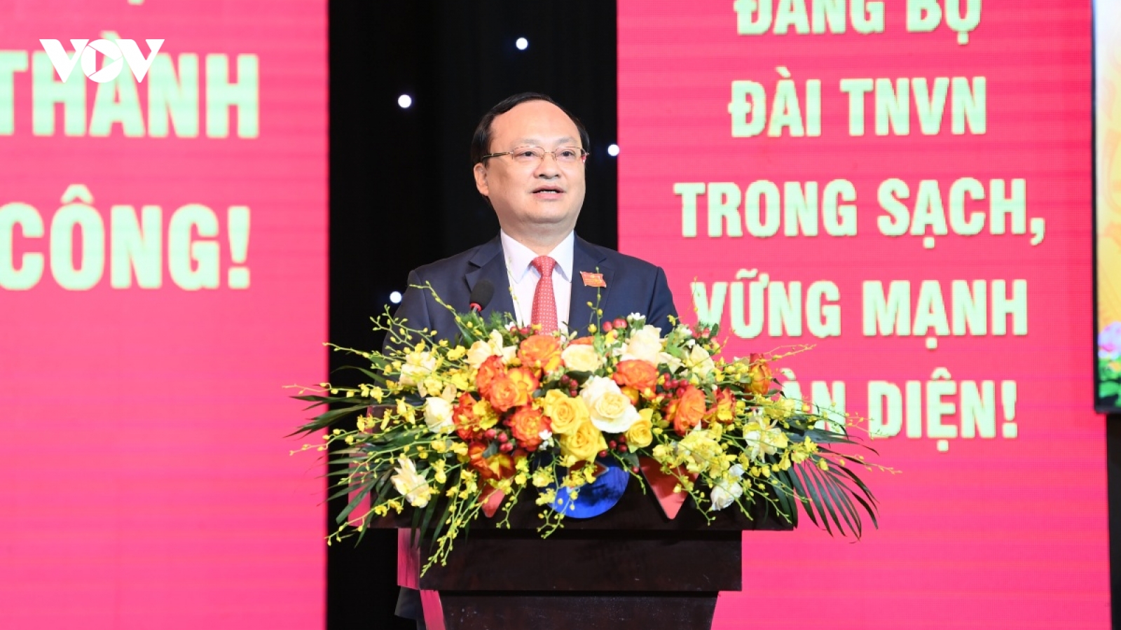 Khai mạc Đại hội Đại biểu Đảng bộ Đài Tiếng nói Việt Nam lần thứ 27
