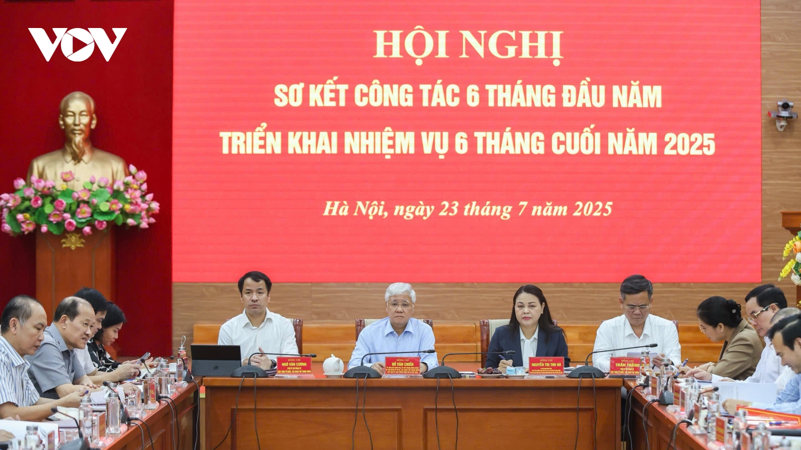 Mặt trận Tổ quốc xác định nhiệm vụ 6 tháng cuối năm 2025