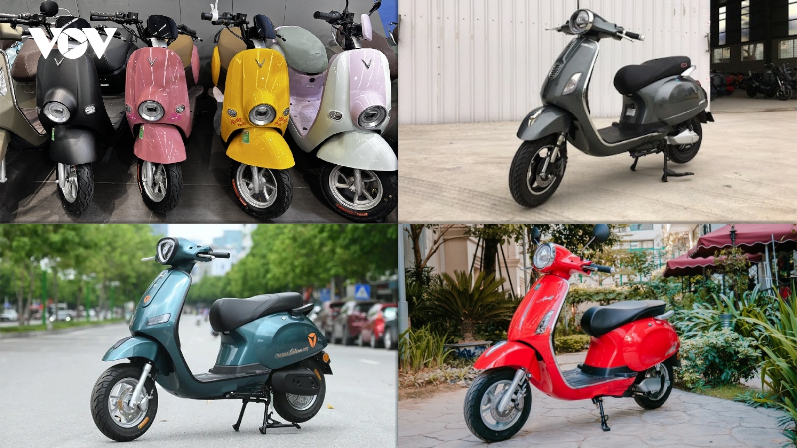 Những mẫu xe điện giá rẻ cho học sinh, sinh viên