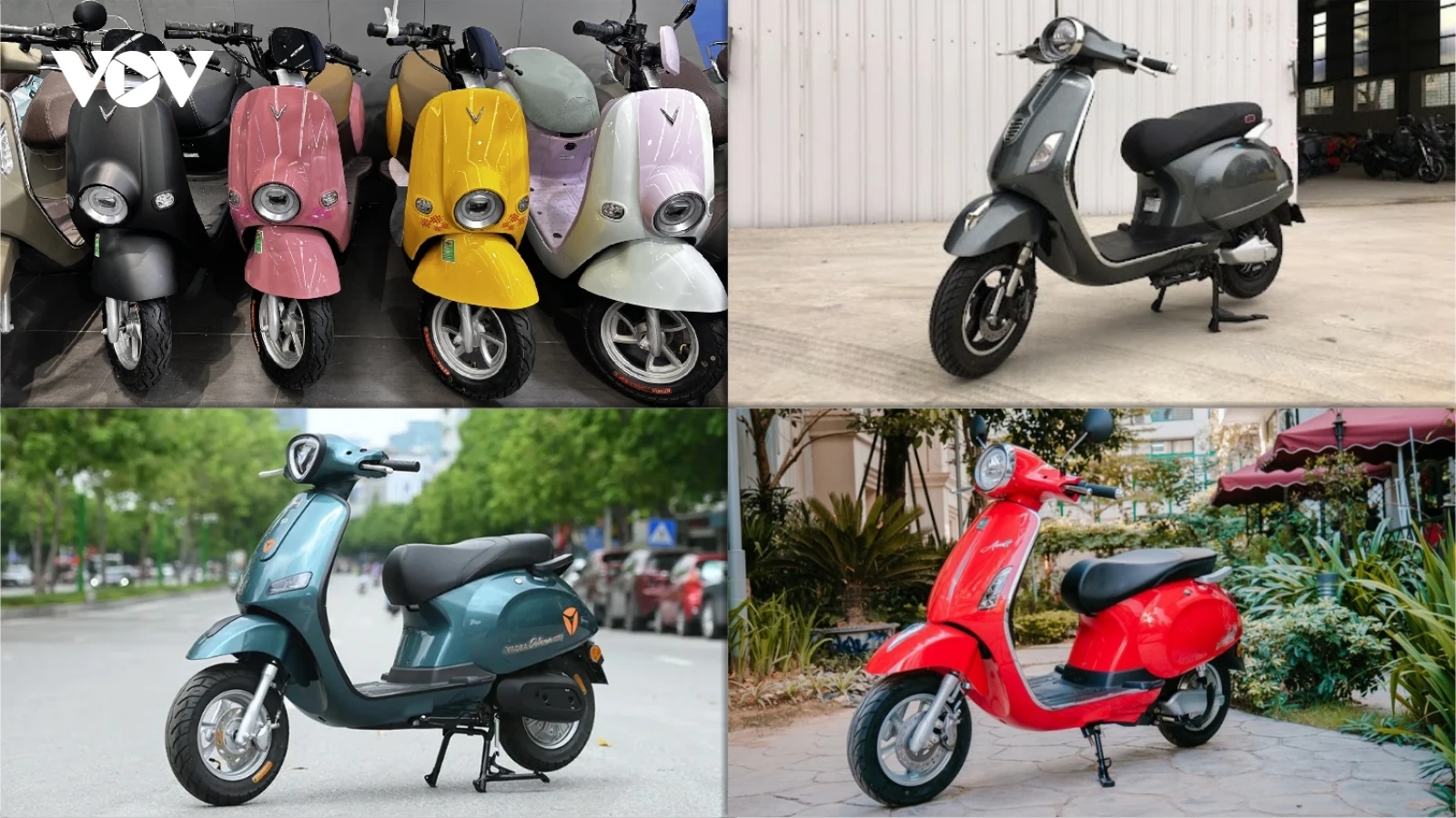 Những mẫu xe điện giá rẻ cho học sinh, sinh viên