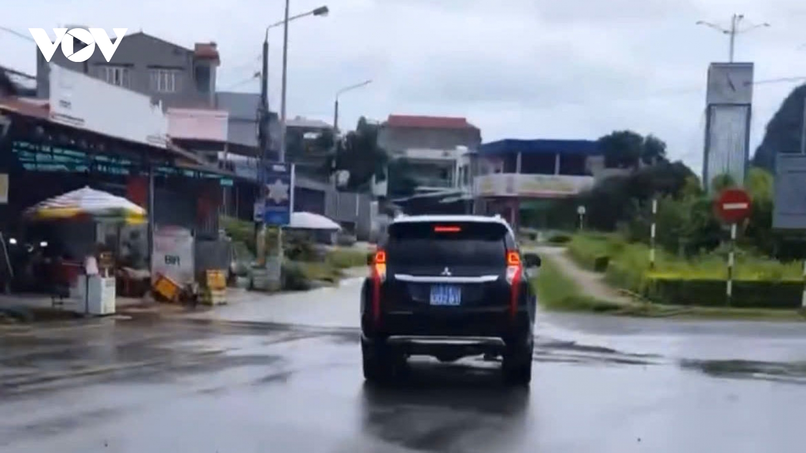 Cao Bằng xử lý nghiêm lái xe biển xanh vi phạm luật giao thông