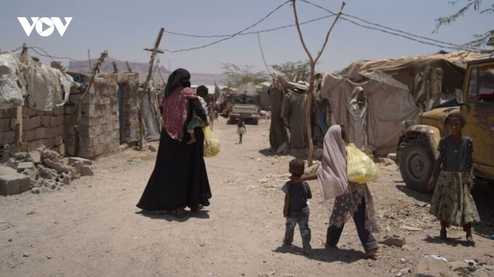 Liên hợp Quốc cảnh báo 17 triệu người Yemen đang trong tình trạng thiếu đói