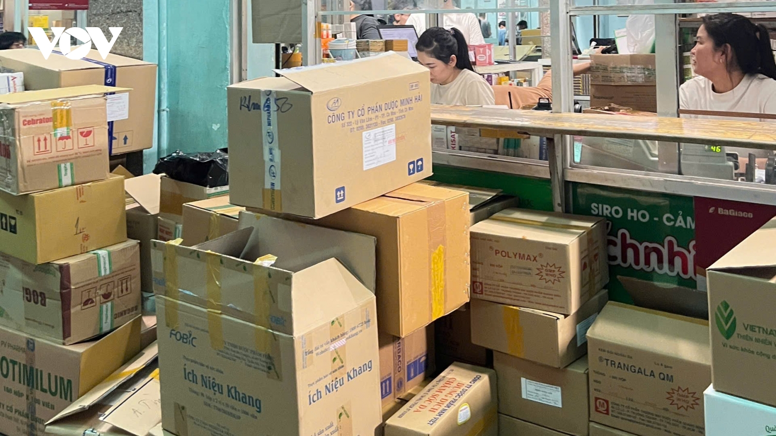 Gian nan ngăn chặn thuốc, thực phẩm chức năng giả, nhái