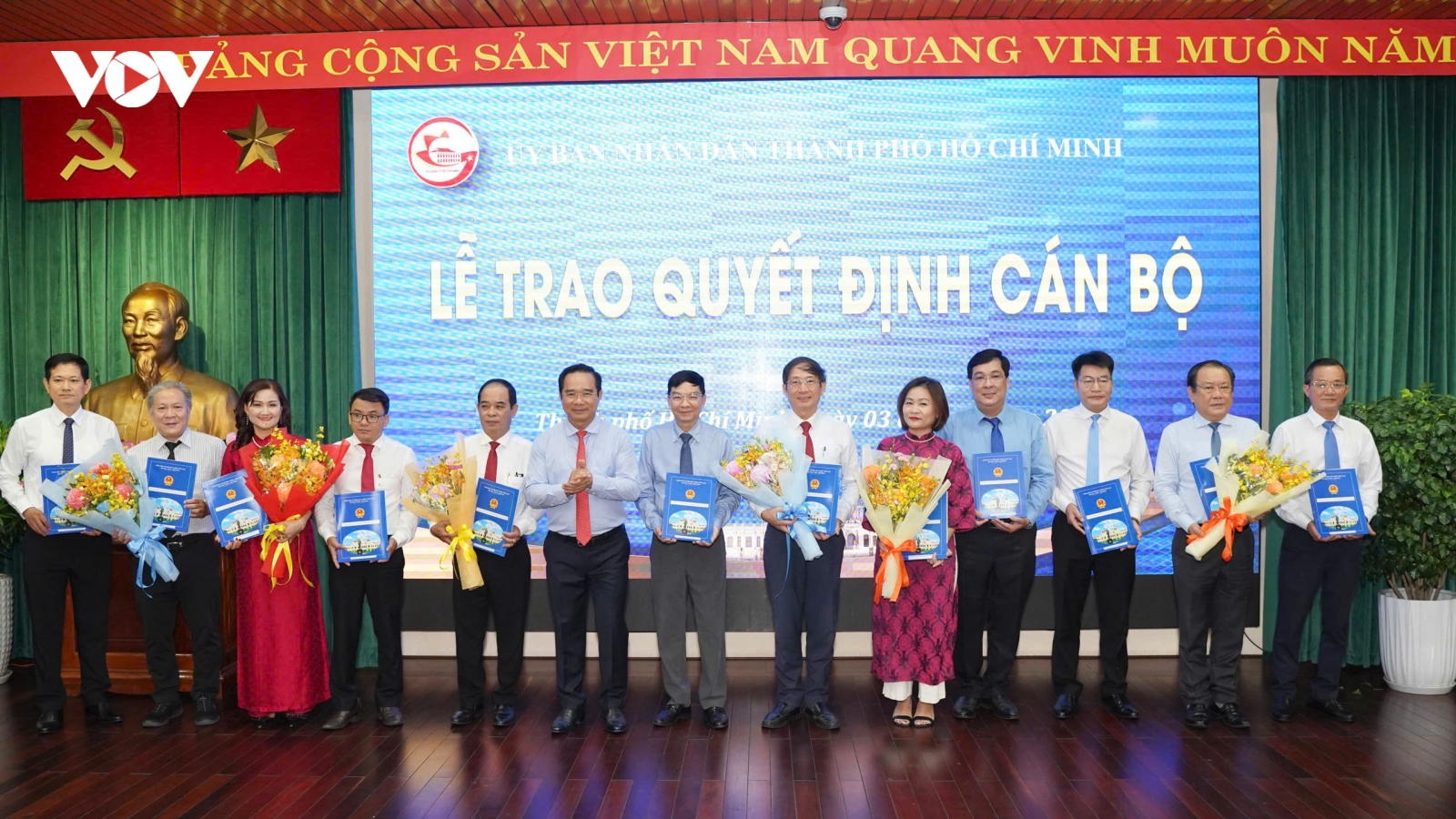 Danh sách lãnh đạo các cơ quan báo chí, đơn vị sự nghiệp công lập thuộc TP.HCM