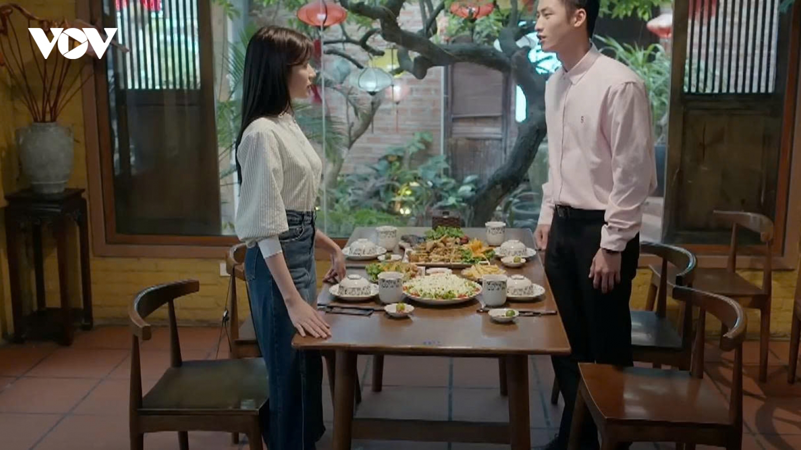 "Dịu dàng màu nắng" tập 25: Nghĩa lên kế hoạch tỏ tình với Xuân