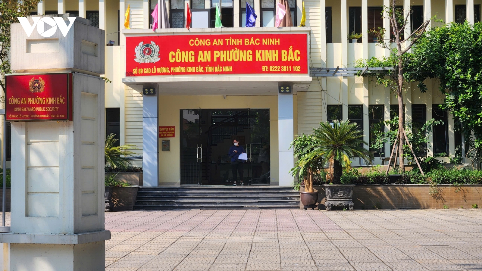 Chi tiết trụ sở công an 99 xã, phường của tỉnh Bắc Ninh