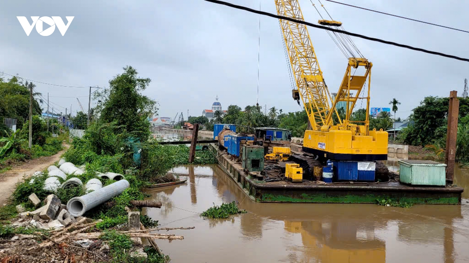 Đồng Tháp đẩy nhanh tiến độ thi công dự án gần 2.000 tỷ đồng