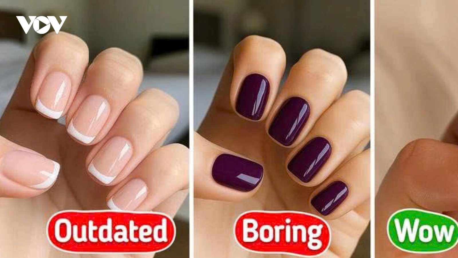 Điểm lại những kiểu nail “lỗi mốt” từng gây sốt