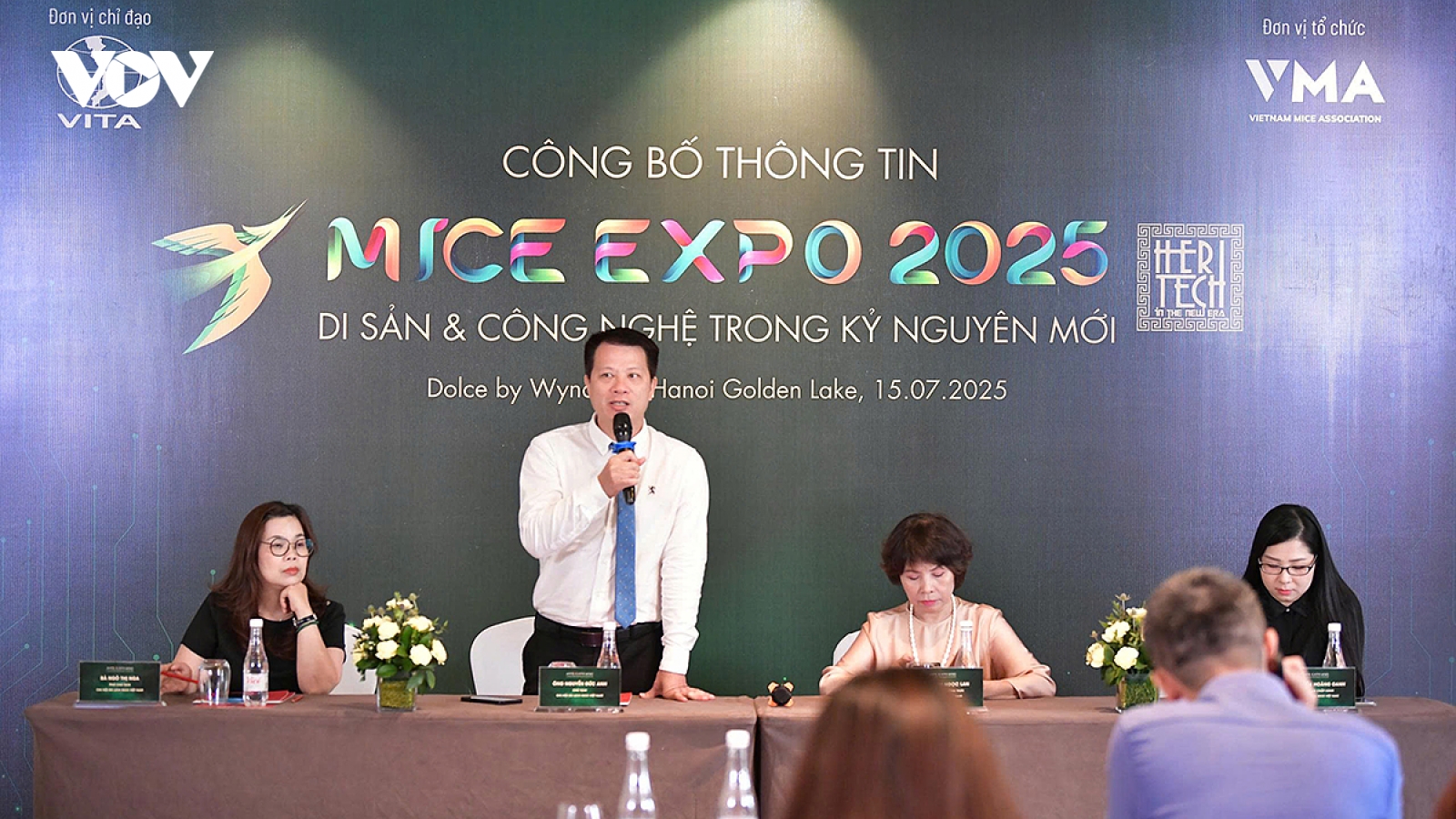 Hội chợ MICE EXPO 2025 “Di sản và Công nghệ trong kỷ nguyên mới” diễn ra ngày 26/9