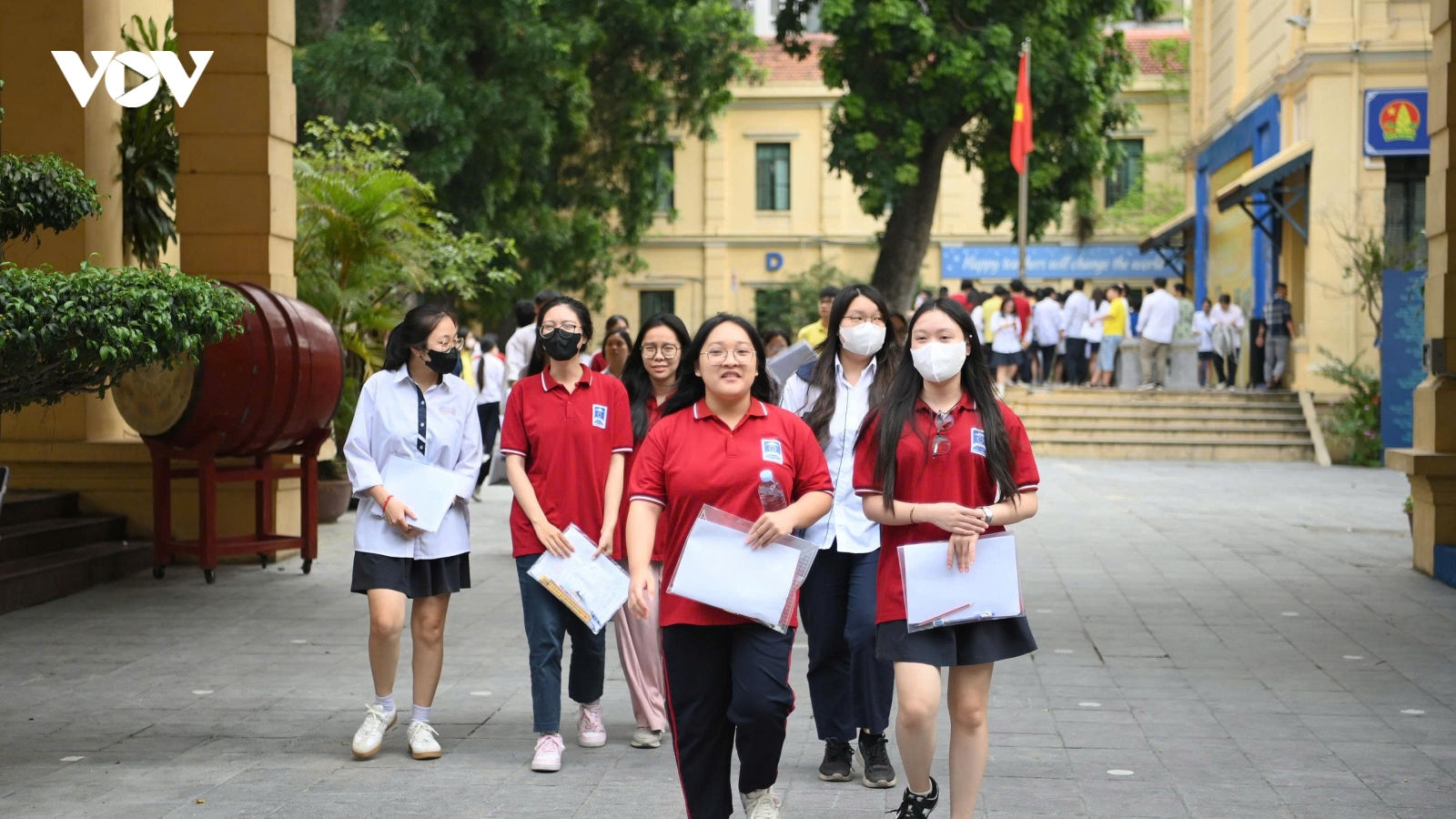 Kết quả điểm thi tốt nghiệp THPT 2025 tạo niềm tin cho tuyển sinh đại học