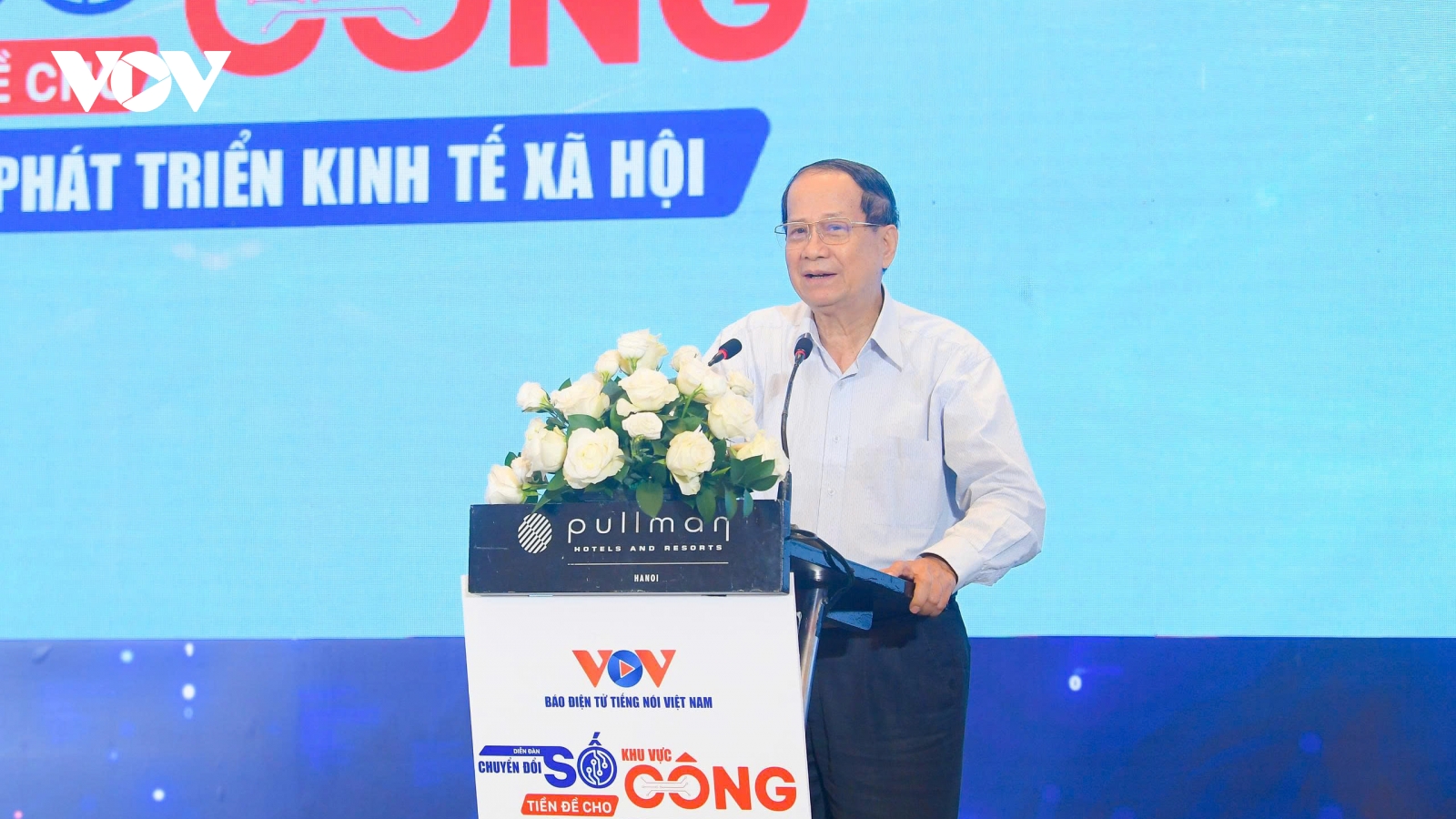 "Chuyển đổi số khu vực công là kiến tạo hệ sinh thái số cho toàn xã hội"