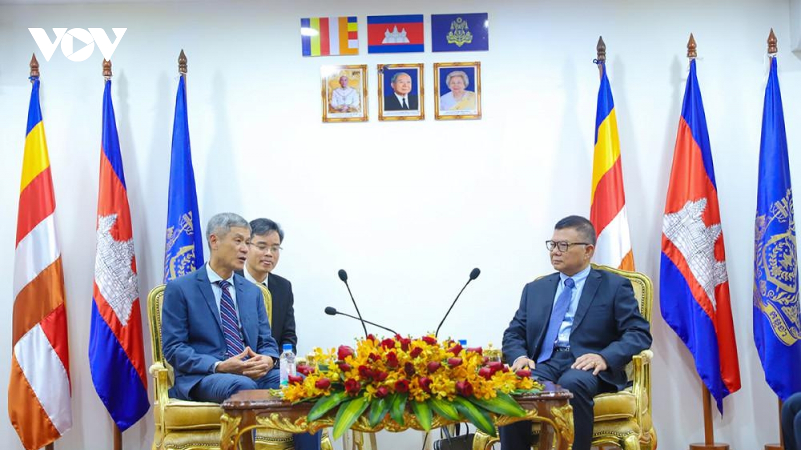 Việt Nam và Campuchia tăng cường hợp tác phòng, chống lừa đảo trực tuyến